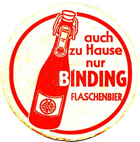 frankfurt f-he binding rund 1b (215-auch zu hause-rot)